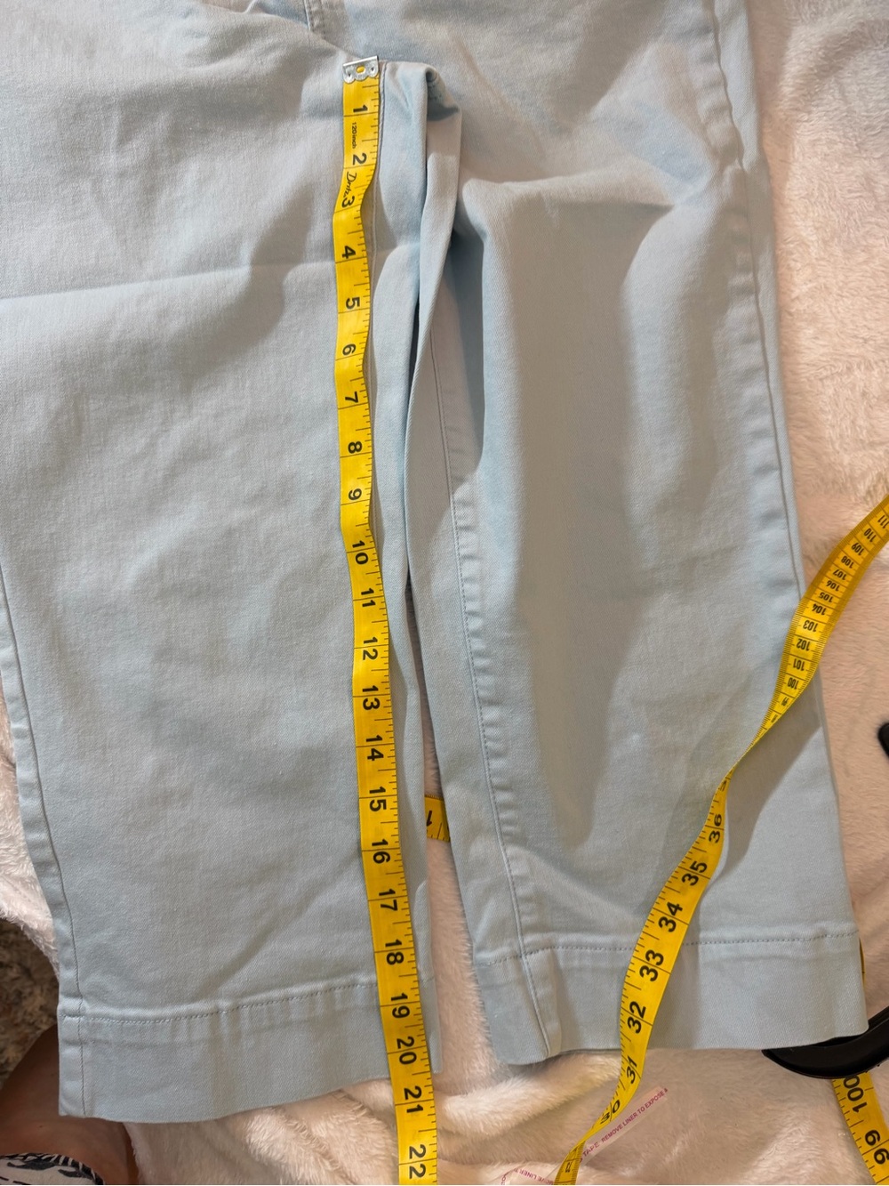 NYDJ Light Blue Men’s Chino Pants